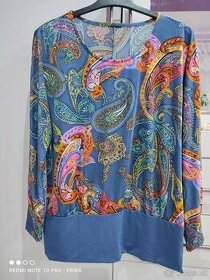 Nová tunika -modrá - 2