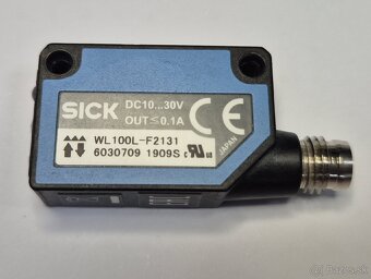 Predám snímač SICK WL100L-F2131 - 2