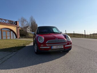 Mini Cooper 1,6 benzín 85kW - 2