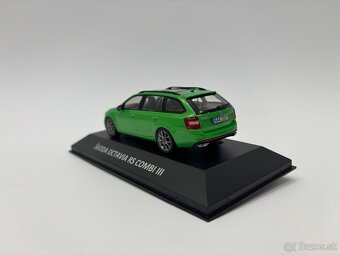 Model Škoda Octavia RS combi III 1:43 - 2