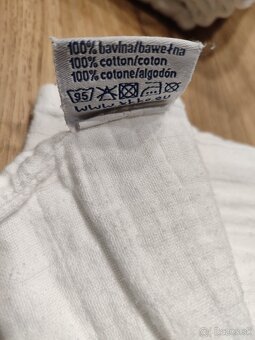 Bavlnené plienky - 2