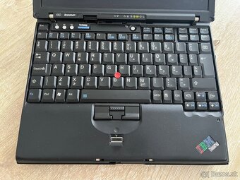 Predám IBM Thinkpad x60 + dok stanica - 2