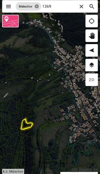 Pozemok Malachov - 2
