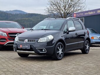 Fiat Sedici 1.6 16V Emotion 4x4 - 2