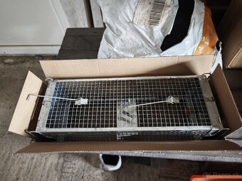 Klietka na odchyt hlodavcov - 2