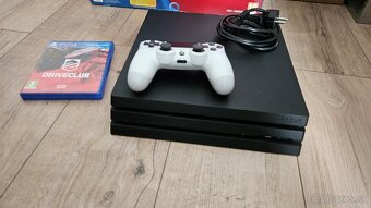 Sony Playstation 4 Pro 1TB + joypad a hra + krabica - 2