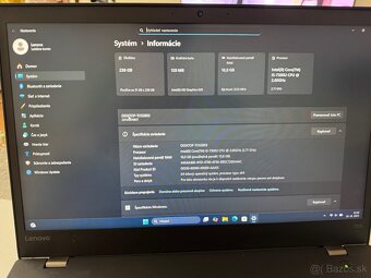 ThinkPad T570 i5/16GB RAM/256 GB SSD - 2