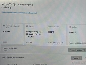 Panasonic W10 RAM4 HDD500 i5 - 2
