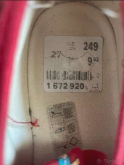 Detské papučky 27 Deichmann - 2