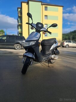 Keeway huricane 50 - 2