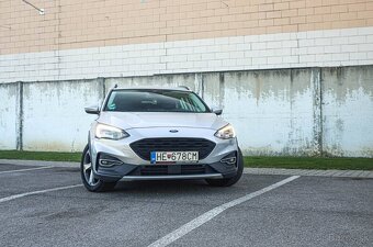 Ford Focus Kombi 2.0 TDCi EcoBlue Active A/T - 2