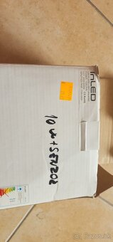 LED svetlo so senzorom - 10W - 2