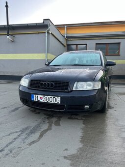 Audi a4 b6 - 2