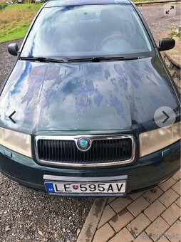 Škoda fabia 1.4 MPI-benzin - 2