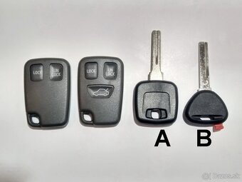autokľuč obal kluča Volvo - 2