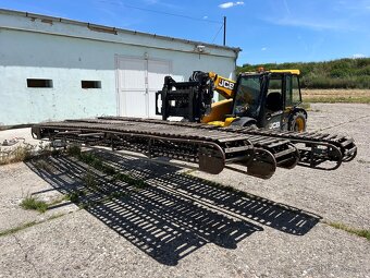 Pásový dopravnik – elektrický 380 V – od 4 m do 8 m - 2