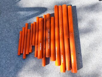 Predám HILTI vrtáky - 2