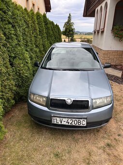 Predam auto skoda fabia 1.2 benzin - 2