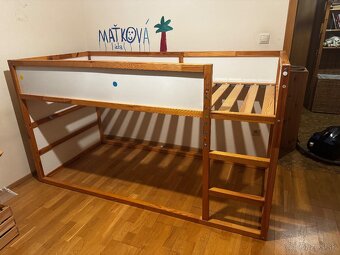 detská postel IKEA KURA - 2