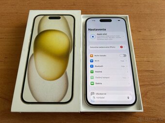 Apple iPhone 15 128GB - 2