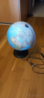 Svietiaci globus - 2