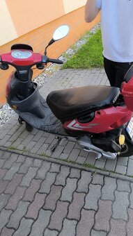 Keeway 50 (70) 2T predám vymením za štvorkolku - 2