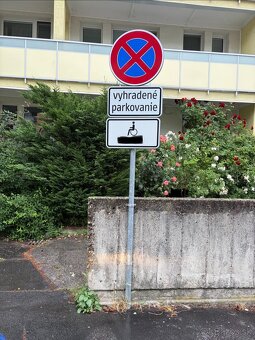 Dopravné značenie - 2
