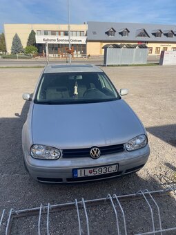 Volkswagen golf mk4 1.9tdi - 2
