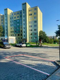 Vonkajšie parkovacie miesto - ul. Klimkovičova, Košice - KVP - 2