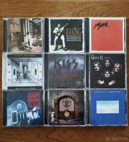 CD Gary Moore, Iron Maiden, Megadeth a iné - 2