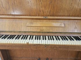 Klavir pianino Scholze - 2