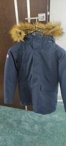 Detský zimný kabát NORDBLANC WHOOP, nepremokavý a priedušný - 2