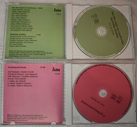 2 x CD audio rozprávky - 2