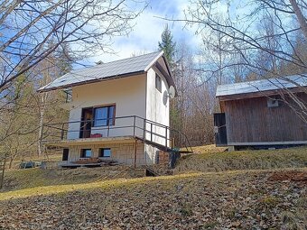 Predaj, chatka na samote na rekreáciu a oddych v Turzovke - 2