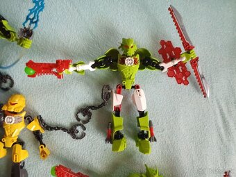 Predám Lego akčné figúrky HERO FACTORY - 2