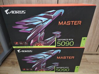 GIGABYTE AORUS GeForce RTX 5090 MASTER 32GB - 2