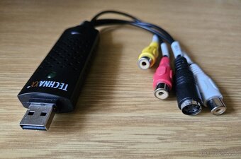 Digitalizácia analógového videa - 2