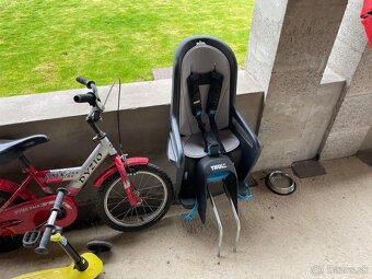 Cyklosedacka, bicykel, trojkolka, kolobezka - 2