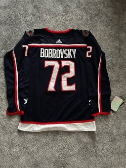Adidas Colombus Blue Jackets Sergei Bobrovsky - 2