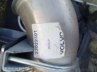 Výfukové potrubie Volvo - 2