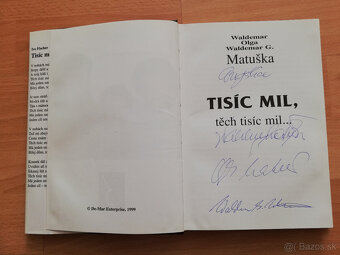 CD - Waldemar Matuška plus kniha s originálnym podpisom - 2