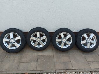 Predám nové zimne elektr.a pneumatiky 195x65 R15 - 2