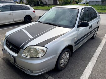 HYUNDAI ACCENT 1.4, 63KW R.V2005 - 2