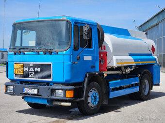 MAN 14.222 cisterna PHM 10500lit. - 2