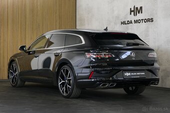 VW Arteon SB R 2.0TSI 235kW DSG 4x4 DCC IQ 360 HK Pano 16tkm - 2