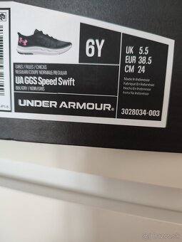 Tenisky Under Armour čierne - 2