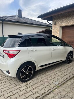 Toyota Yaris 1.5benzin 82kw r.v 2019 - 2
