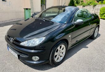 Peugeot 206 CC 1.6 16V (109 PS) | Cabrio | 113 700 km - 2