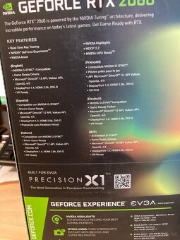EVGA GeForce RTX 2060 - 2