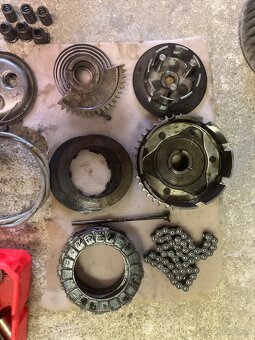 Predám motor cz 175 450 a jawa 250 - 2